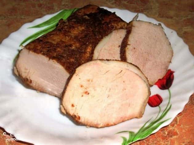 Карбонад свиной рецепты приготолвения