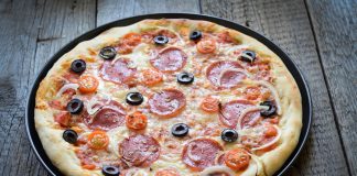 Пицца рецепт в домашних условиях в духовке