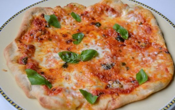 Пицца Маргарита классический рецепт