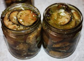 Рецепт баклажанов как грибы - быстро и вкусно