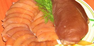 Балык из куриной грудки в домашних условиях
