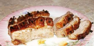 Карбонад свиной рецепт приготовления в духовке
