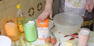 Приготовление дрожжевого теста на молоке