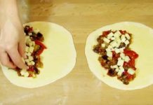 Рецепт домашней пиццы из баклажанов с перцем и помидорами в духовке
