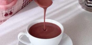 Рецепт горячего шоколада в домашних условиях