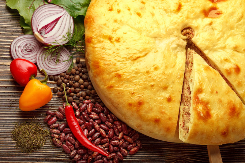 Секрет популярности осетинских пирогов