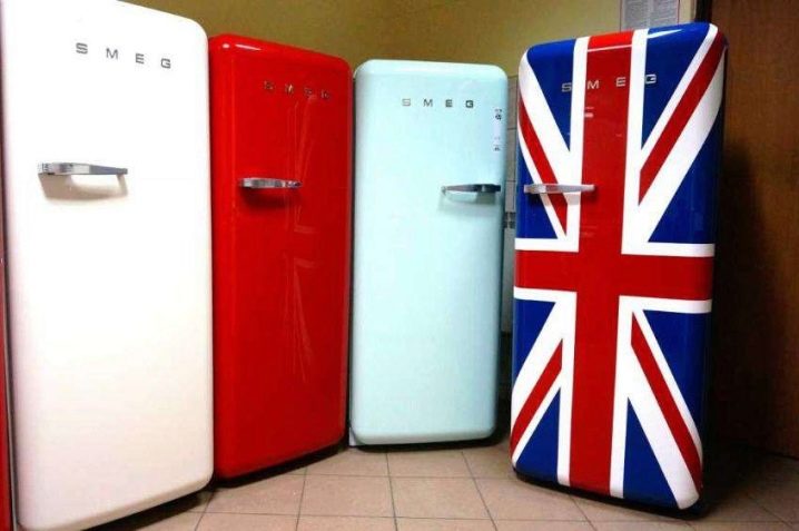 Холодильники Smeg – современная бытовая техника с дизайном средины двадцатого века
