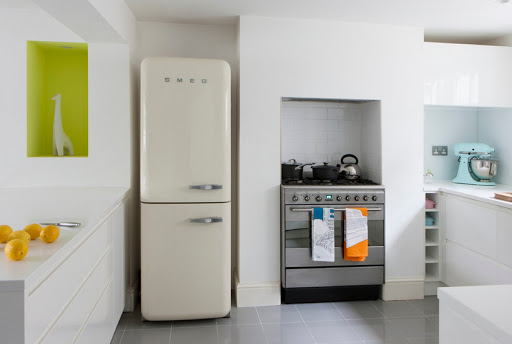 Холодильники Smeg – современная бытовая техника с дизайном средины двадцатого века