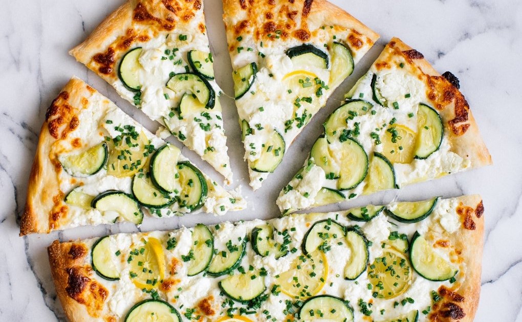 Пицца Вегетарианская отличный рецепт