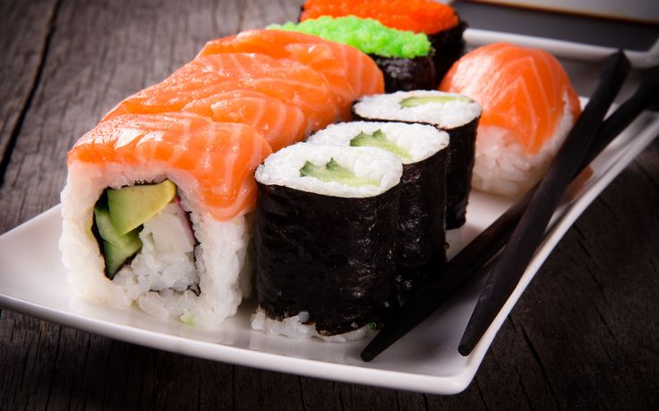 Суши – самая популярная японская кухня