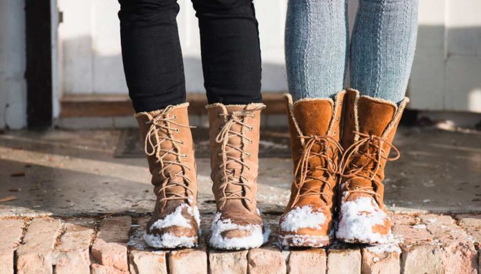 Советы по выбору женских ботинок на зиму