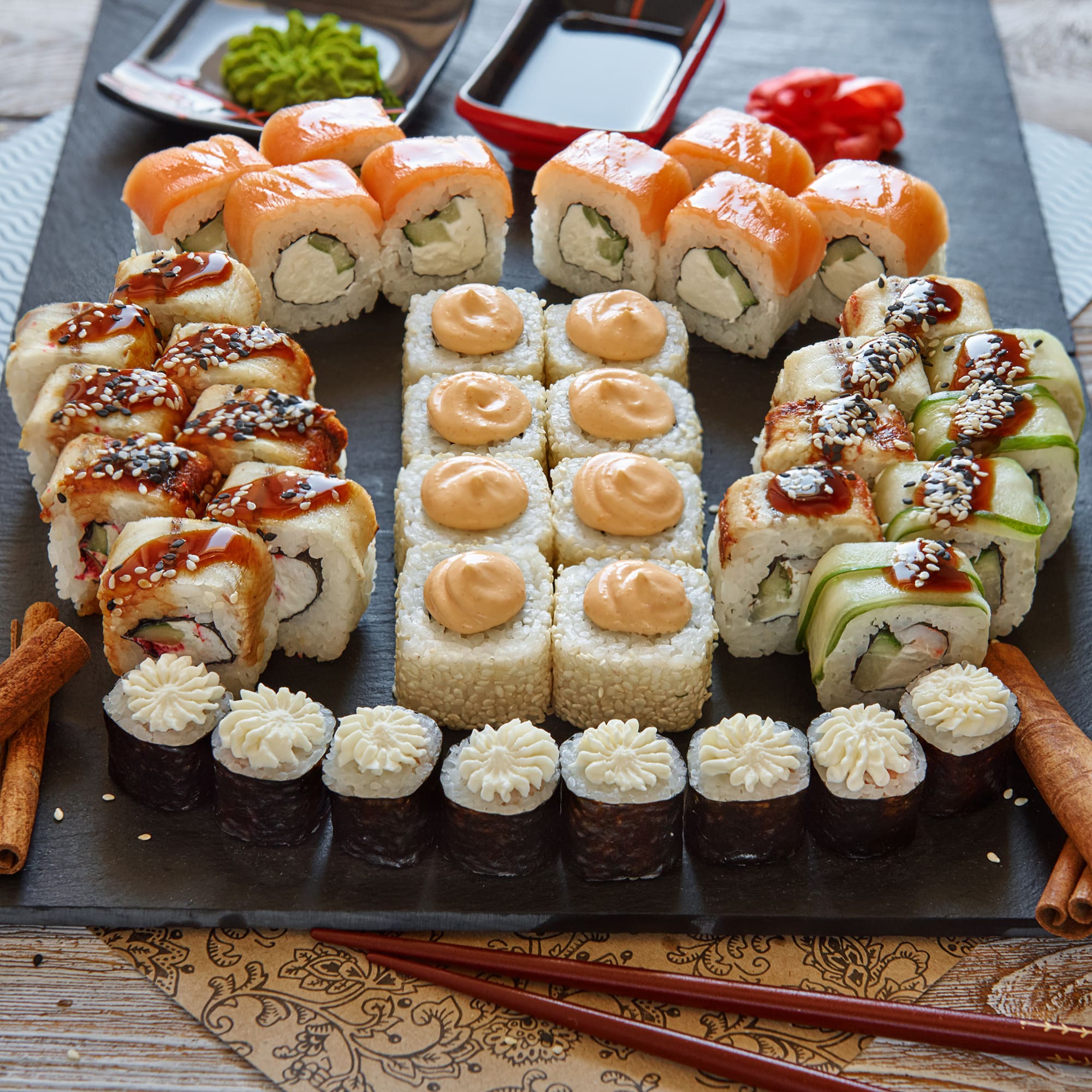 Заказать суши в октябрьске фото 118