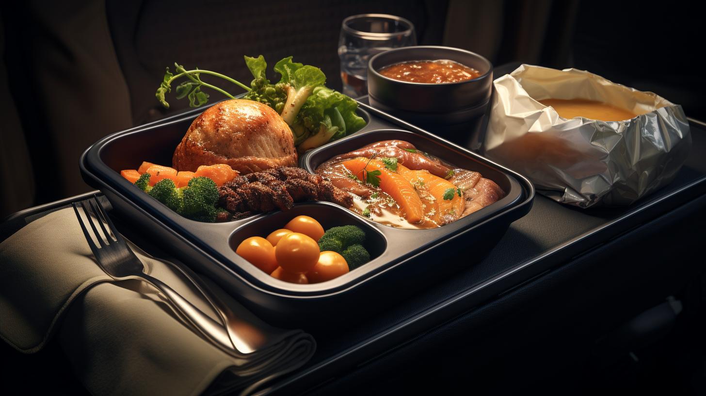 The convenience of ready-to-eat food for travelers фото