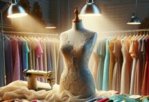 Шаг за шагом: Пошив платья