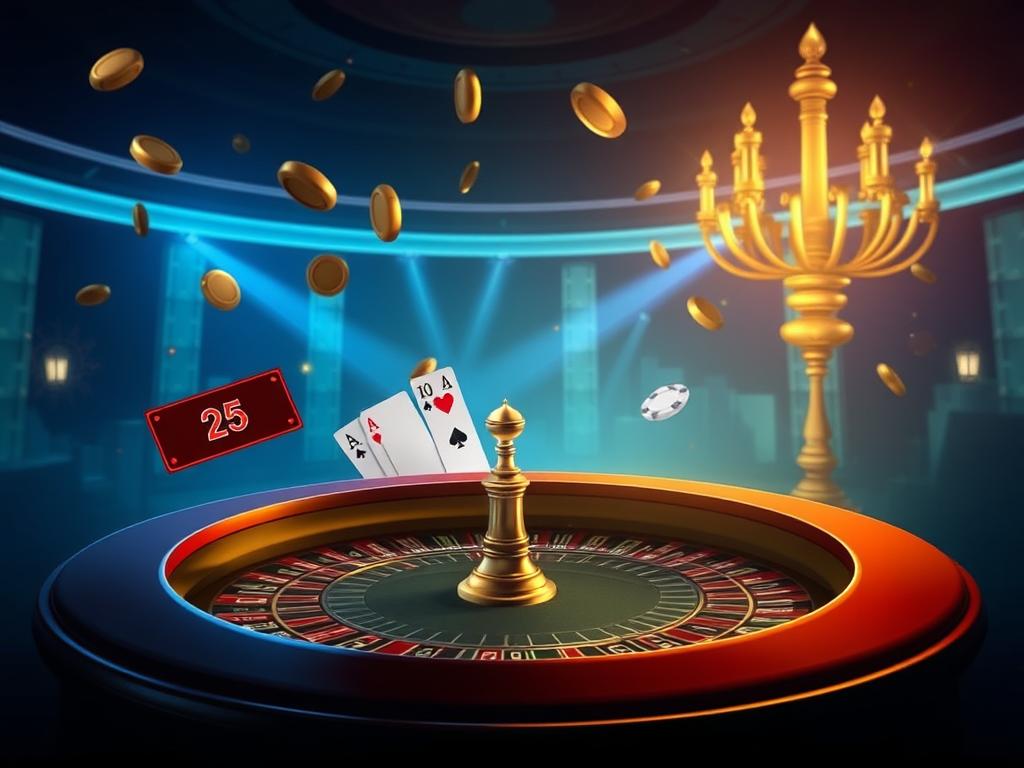 Казино онлайн: как не растеряться и получить удовольствие от игры