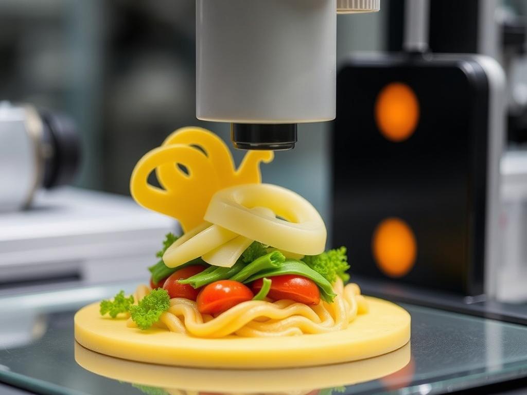 New technology for 3D food printingфото