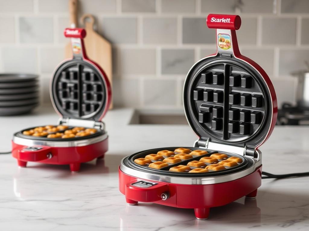 Вафельницы Scarlett: как выбрать, готовить и не ошибиться