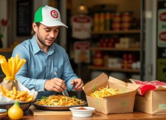 Заказать еду с доставкой: как не потеряться в приложениях и получить вкусный обед домой