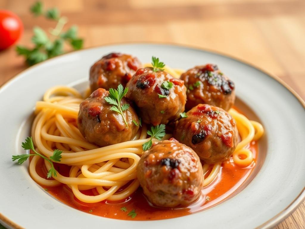 Фрикадельки из телятины: нежные, ароматные и простые в приготовлении