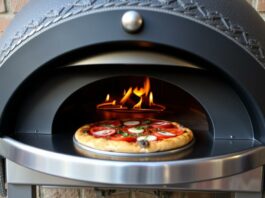 Печь для пиццы на газу: как выбрать, использовать и получить идеальную корочку
