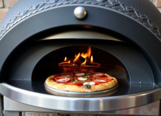 Печь для пиццы на газу: как выбрать, использовать и получить идеальную корочку