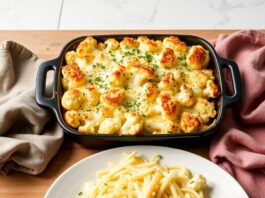 Цветная капуста с сыром: запеканка, которую захочется повторять