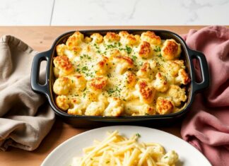 Цветная капуста с сыром: запеканка, которую захочется повторять