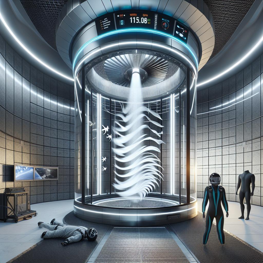 Аэротруба: научиться летать без самолёта — просто, безопасно и захватывающе