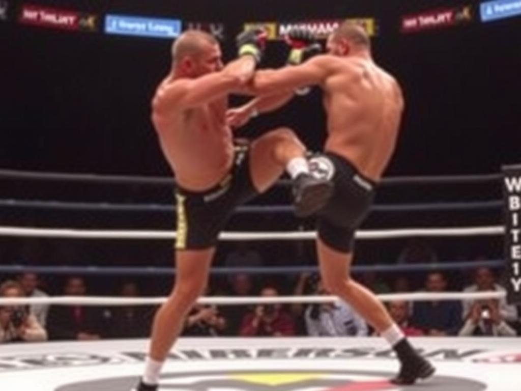 Когда октагон горит: самые яркие бои в истории UFC