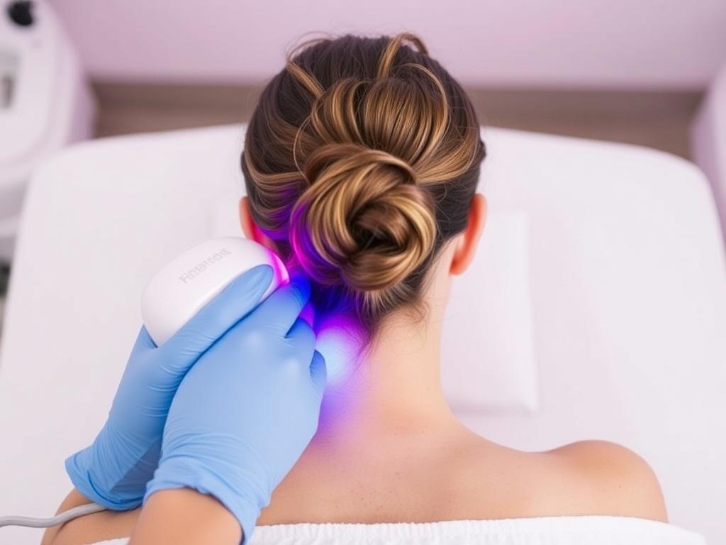 Laser hair removalфото