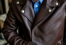Уход за кожаной курткой: простые правила, которые продлят срок службы на годы