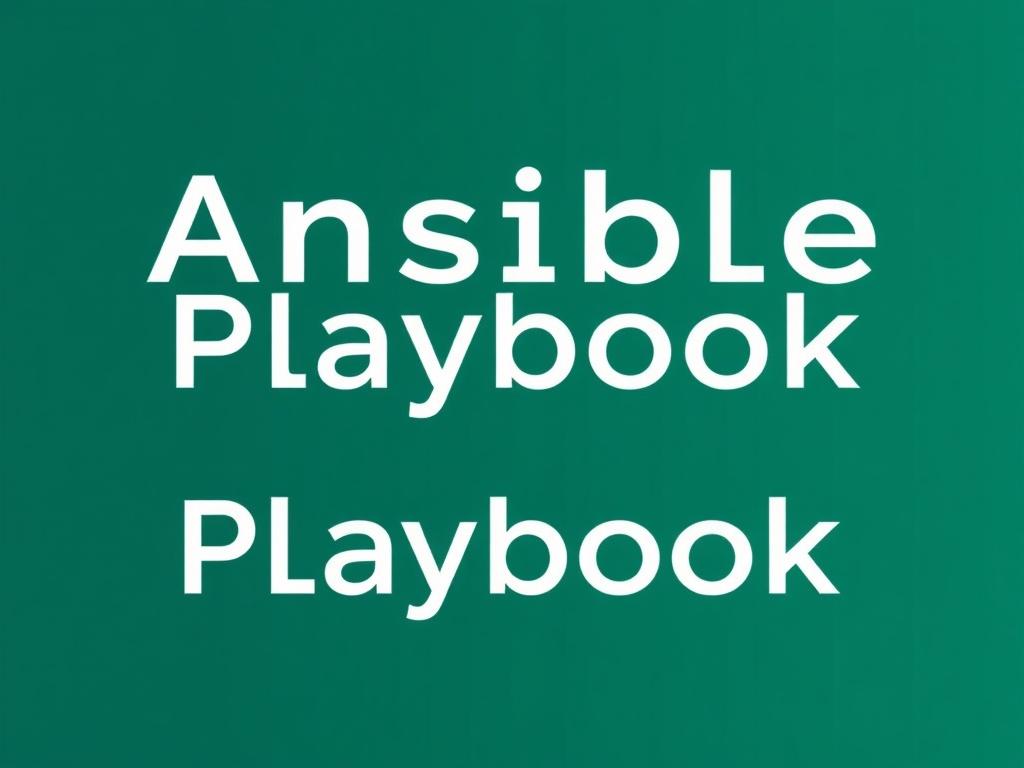 Ansible Playbook: как перестать делать одно и то же вручную и начать автоматизировать с умом