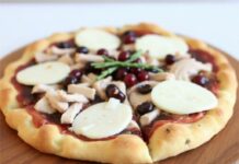 Праздничная пицца с индейкой и клюквенным джемом: как удивить гостей и поднять настроение за столом Праздничная пицца с индейкой и клюквенным джемом: как удивить гостей и поднять настроение за столом