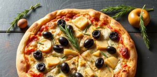 Пицца с артишоками и оливками: средиземноморский выбор для гурманов