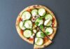 Пицца с цукини и фетой: лёгкость лета