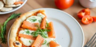 Пицца с лососем и укропом: скандинавская простота