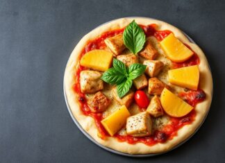Пицца с курицей и ананасами: гавайский вариант, который покоряет гурманов и любителей домашних экспериментов