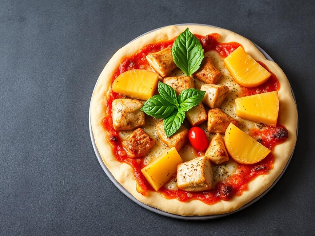 Пицца с курицей и ананасами: гавайский вариант, который покоряет гурманов и любителей домашних экспериментов