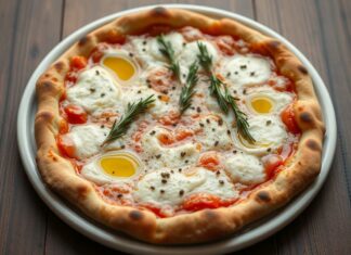 Пицца с розмарином и оливковым маслом: минимализм во вкусе