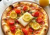 Пицца с треской и лимоном: морская свежесть на тонком корже