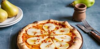 Пицца с грушей и мёдом: сладкое завершение ужина с итальянским акцентом