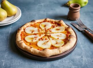Пицца с грушей и мёдом: сладкое завершение ужина с итальянским акцентом