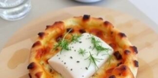 Пицца с палтусом и укропом: морское вдохновение на вашей тарелке