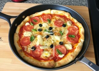 Пицца на сковороде: быстрый домашний вариант, который удивит гостей и сэкономит время