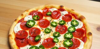 Пицца с пепперони и халапеньо: для тех, кто любит острое