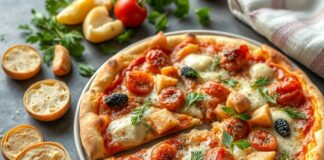 Пицца с сельдью и картофелем: неожиданный дуэт вкусов, который стоит попробовать