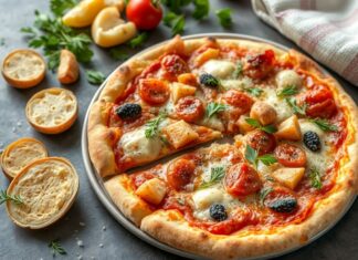 Пицца с сельдью и картофелем: неожиданный дуэт вкусов, который стоит попробовать