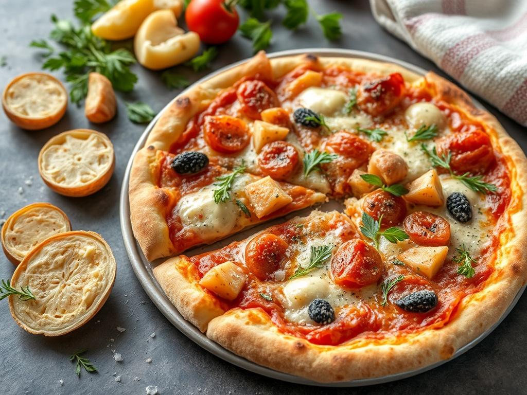 Пицца с сельдью и картофелем: неожиданный дуэт вкусов, который стоит попробовать