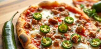 Пицца с халапеньо и говядиной: острый вариант, который не боится экспериментов