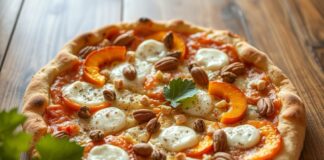Пицца с тыквой и орехами: осенний микс